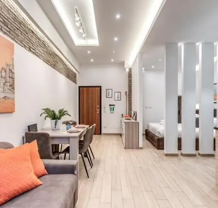 Apartamento Loft In The Ghetto 2 Roma