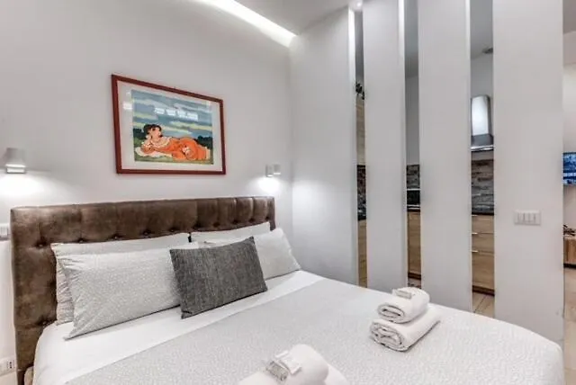 Апартаменты Loft In The Ghetto 2 Рим