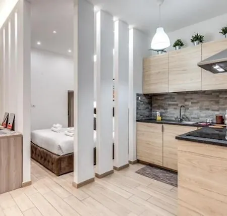 Apartman Loft In The Ghetto 2 Róma
